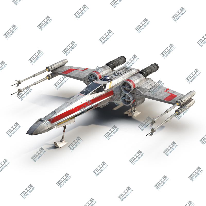 images/goods_img/2021040161/Star Wars X-Wing Starfighter and R2D2 Red 2/2.jpg